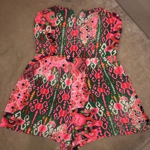 Romper with pockets